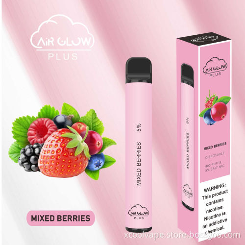 Xcool Vapor 1000 puffs disposable pod vapes Bang